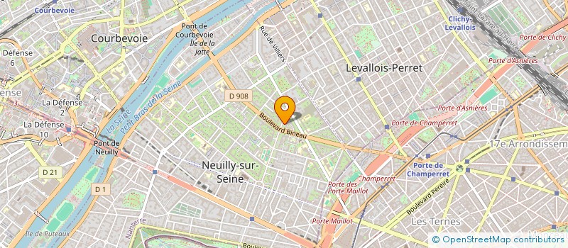 localisation de l'entreprise MADAME GABRIELLA DE POLO-SAIBANTI à NEUILLY-SUR-SEINE