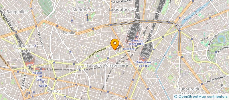 localisation de l'entreprise MADAME GABRIELLA GRACE LYELL  PARIS