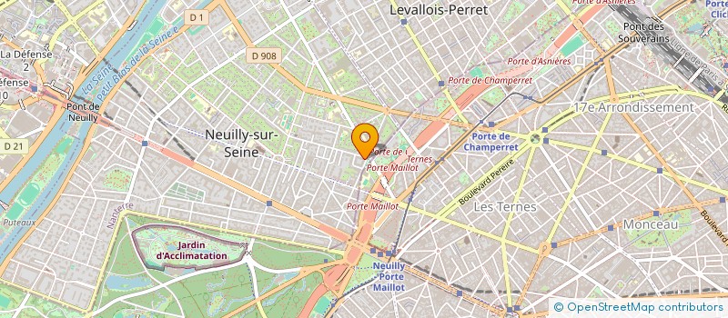localisation de l'entreprise MADAME GABRIELLA JOURDE  NEUILLY-SUR-SEINE