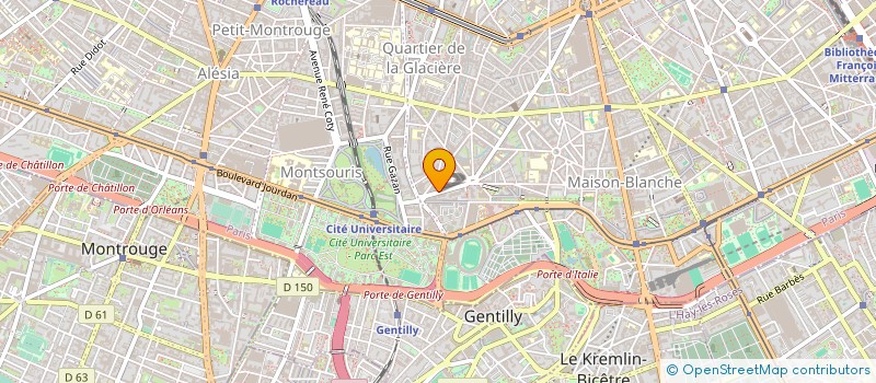 localisation de l'entreprise MADAME GABRIELLA KARAM  PARIS