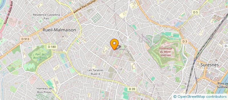 localisation de l'entreprise MADAME GABRIELLA KODJO  RUEIL-MALMAISON