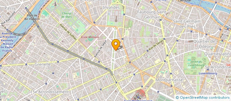 localisation de l'entreprise MADAME GABRIELLA LINCOLN  PARIS