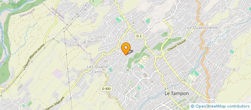 localisation de l'entreprise MADAME GABRIELLA-MICHELLE PAQUE  LE TAMPON