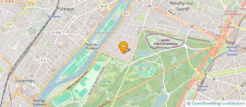 localisation de l'entreprise MADAME GABRIELLA SALZANO à NEUILLY-SUR-SEINE