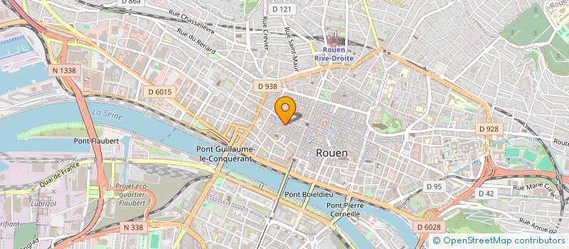 localisation de l'entreprise MADAME GABRIELLE AUVRAY  ROUEN