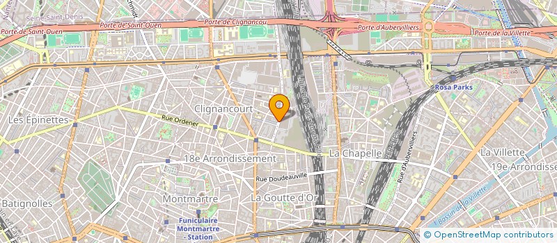 localisation de l'entreprise MADAME GABRIELLE BLACKWELL  PARIS