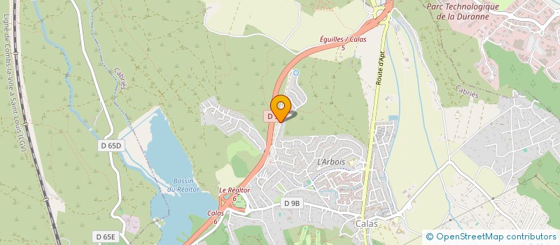 localisation de l'entreprise MADAME GABRIELLE BOIREL  CABRIES