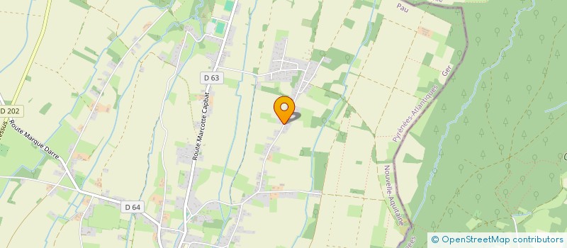 localisation de l'entreprise MADAME GABRIELLE BRILLAND  GER