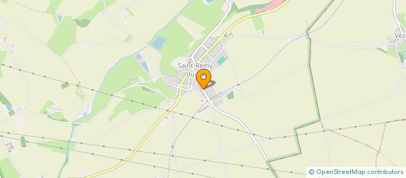 localisation de l'entreprise MADAME GABRIELLE CALCAGNILE  SAINT-REMY-DU-VAL