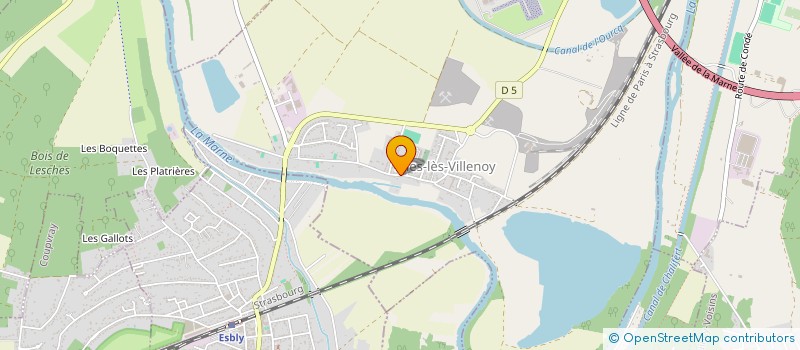 localisation de l'entreprise MADAME GABRIELLE CAMPOY  LE CANNET-DES-MAURES