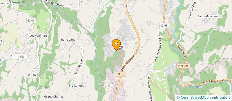 localisation de l'entreprise MADAME GABRIELLE CASSARO  GAP