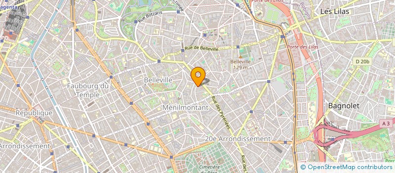 localisation de l'entreprise MADAME GABRIELLE CHELKOVSKI  PARIS