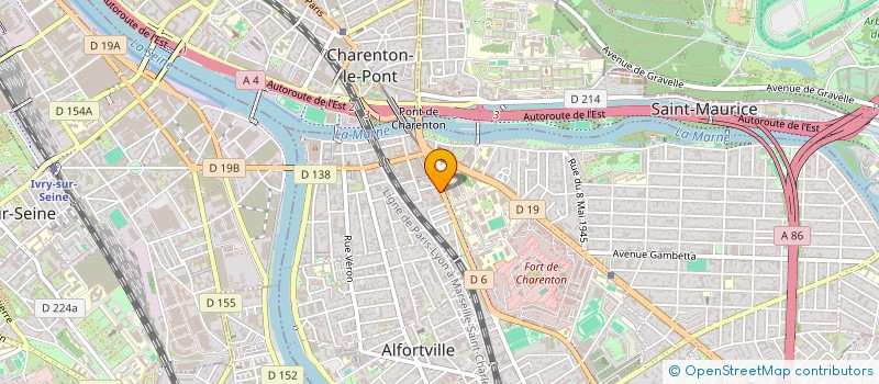 localisation de l'entreprise MADAME GABRIELLE COMONT à MAISONS-ALFORT