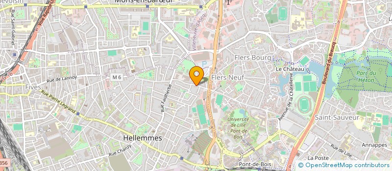 localisation de l'entreprise MADAME GABRIELLE CRAYE à LILLE