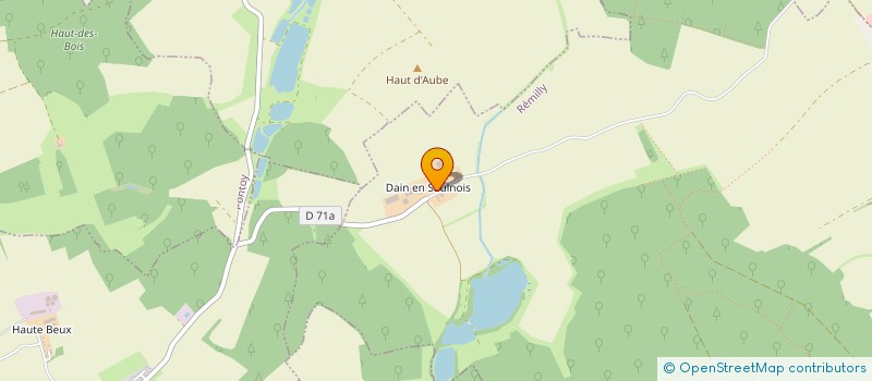 localisation de l'entreprise MADAME GABRIELLE DESGRANDCHAMPS à REMILLY