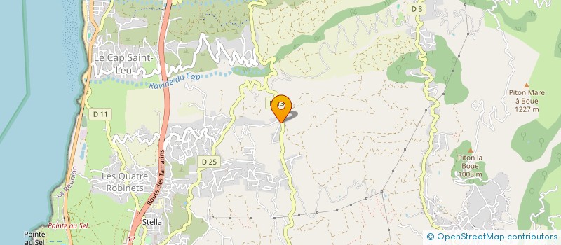 localisation de l'entreprise MADAME GABRIELLE ELIE  SAINT-LEU