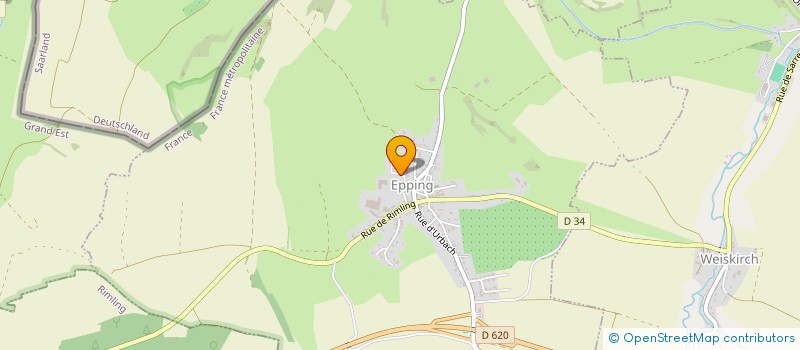 localisation de l'entreprise MADAME GABRIELLE FABING  EPPING