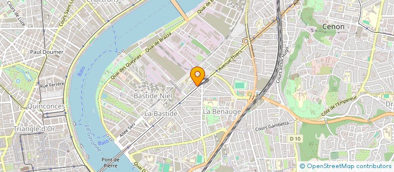localisation de l'entreprise MADAME GABRIELLE FERNANDES à BORDEAUX