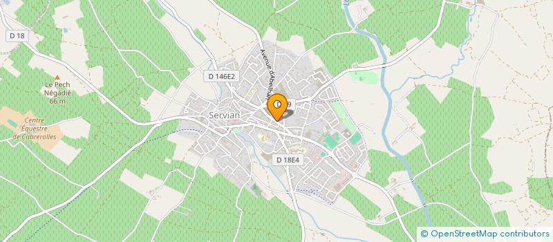localisation de l'entreprise MADAME GABRIELLE FERRER à SERVIAN