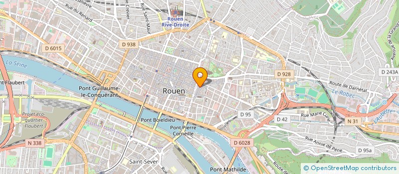 localisation de l'entreprise MADAME GABRIELLE FOSSARD  ROUEN