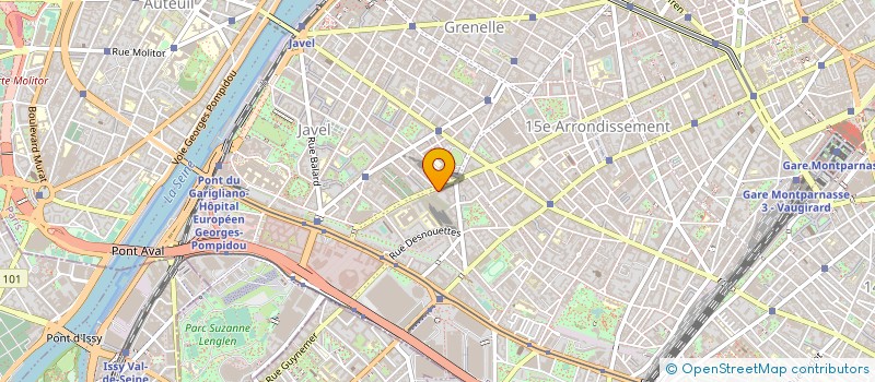 localisation de l'entreprise MADAME GABRIELLE FOURNIER MONTGIEUX  PARIS