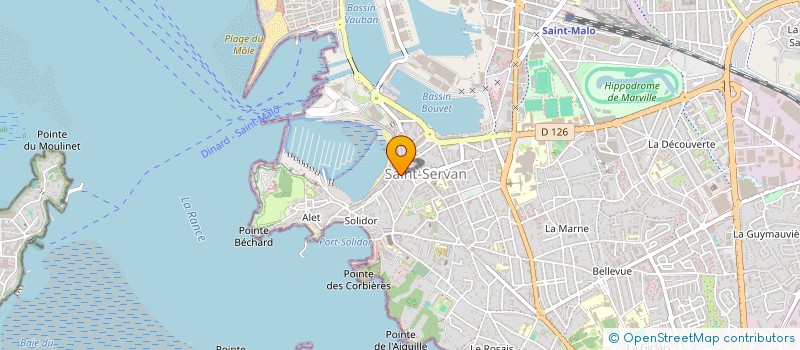 localisation de l'entreprise MADAME GABRIELLE FRIBOURG à MARSEILLE