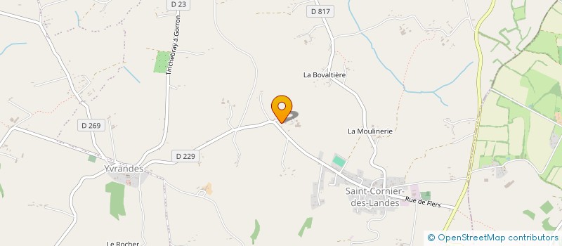 localisation de l'entreprise MADAME GABRIELLE GAGO à TINCHEBRAY-BOCAGE