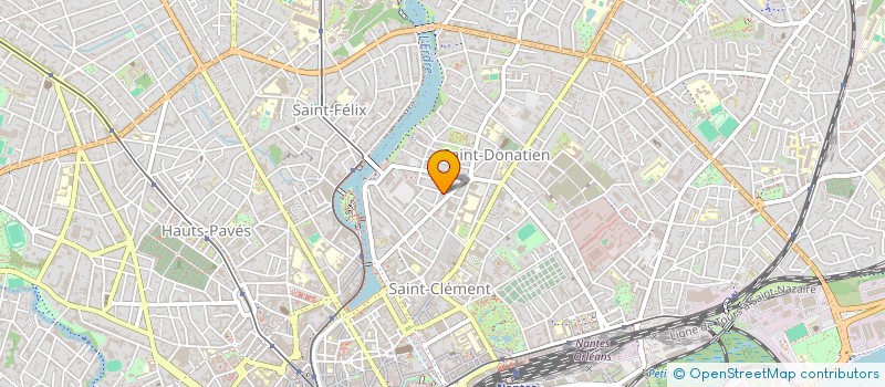 localisation de l'entreprise MADAME GABRIELLE GAUDIN à NANTES