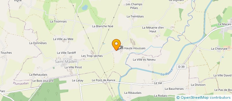 localisation de l'entreprise MADAME GABRIELLE GENTIL  SAINT-MADEN