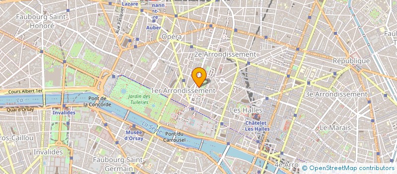 localisation de l'entreprise MADAME GABRIELLE GEPPERT à PARIS