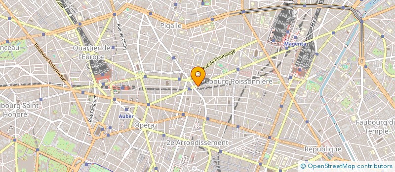 localisation de l'entreprise MADAME GABRIELLE GOMEZ  PARIS