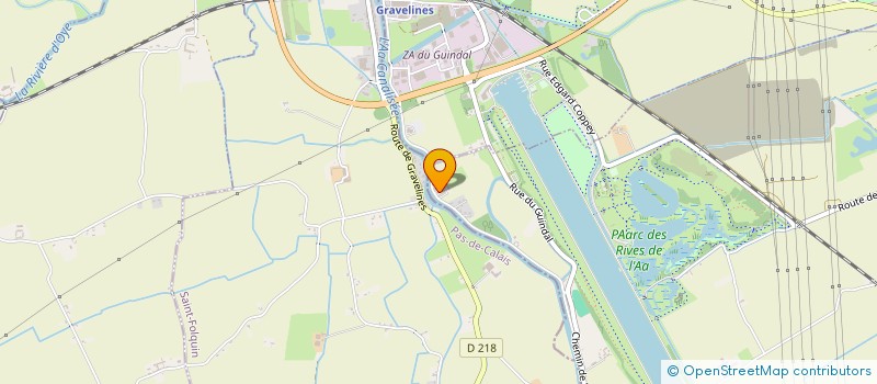 localisation de l'entreprise MADAME GABRIELLE GONZALEZ  SAINT-GEORGES-SUR-L'AA