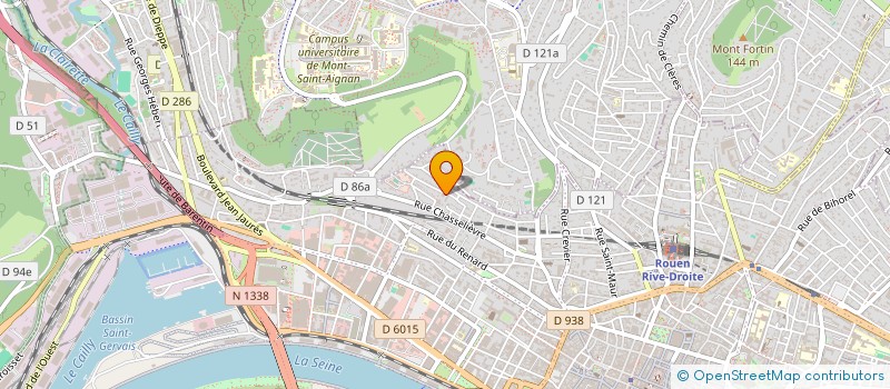 localisation de l'entreprise MADAME GABRIELLE GRIFFONNET  ROUEN