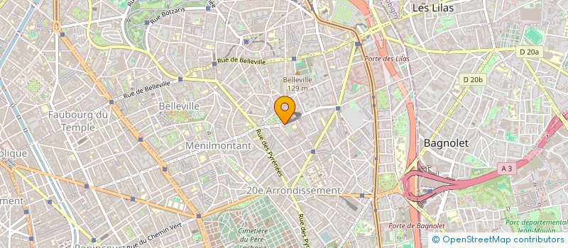 localisation de l'entreprise MADAME GABRIELLE GUILLOUD  PARIS