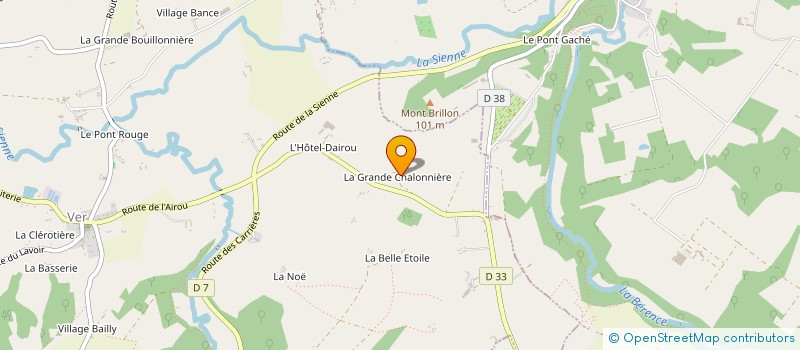 localisation de l'entreprise MADAME GABRIELLE HELEINE à VER