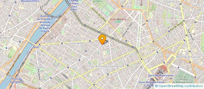 localisation de l'entreprise MADAME GABRIELLE HICKEY  PARIS