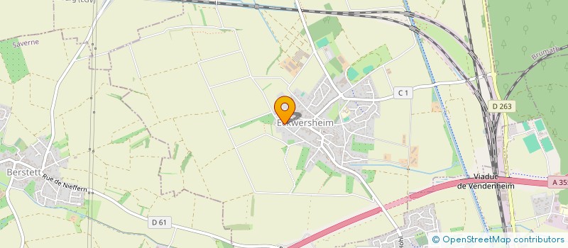 localisation de l'entreprise MADAME GABRIELLE HIEF à ECKWERSHEIM