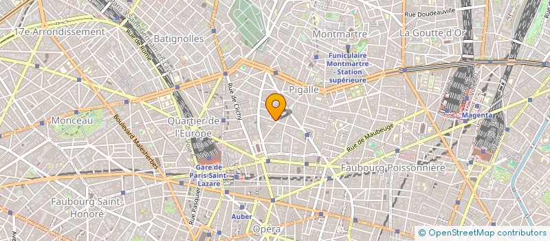 localisation de l'entreprise MADAME GABRIELLE HOARAU  PARIS