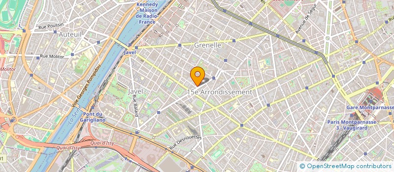 localisation de l'entreprise MADAME GABRIELLE HUFENBECHER  PARIS