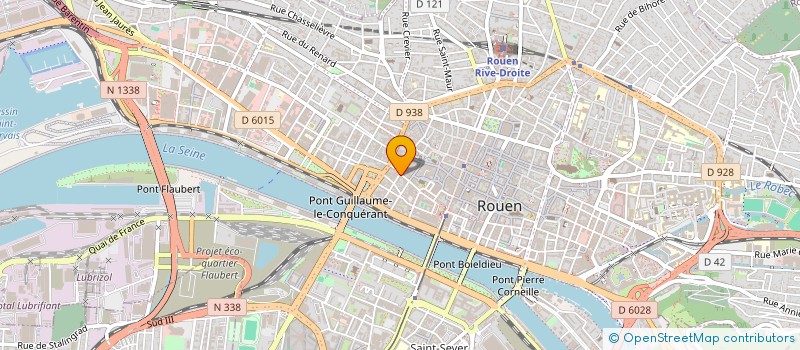 localisation de l'entreprise MADAME GABRIELLE JEGOU DU LAZ à ROUEN