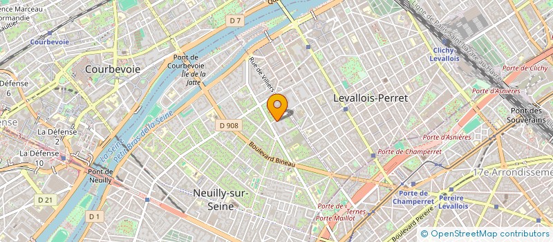 localisation de l'entreprise MADAME GABRIELLE KAHIL à NEUILLY-SUR-SEINE