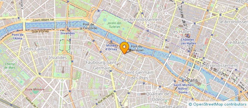 localisation de l'entreprise MADAME GABRIELLE LAROCHE à PARIS