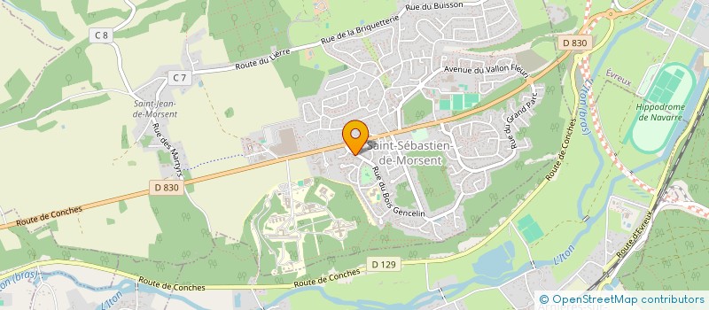 localisation de l'entreprise MADAME GABRIELLE LICHTLE  GAILLON