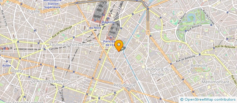 localisation de l'entreprise MADAME GABRIELLE LONGMATE  PARIS