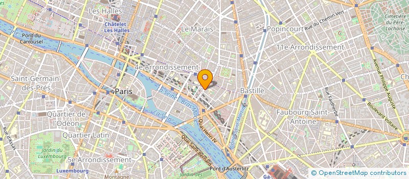 localisation de l'entreprise MADAME GABRIELLE LUBTCHANSKY  PARIS