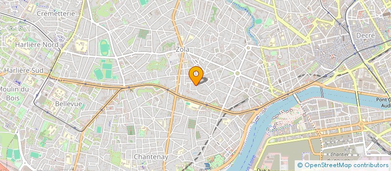 localisation de l'entreprise MADAME GABRIELLE LUCAS  NANTES