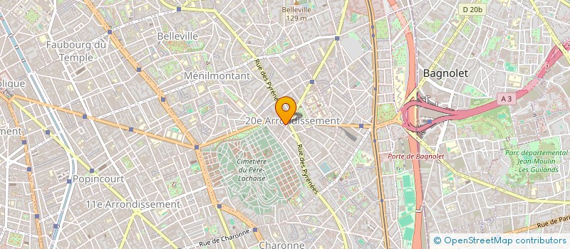 localisation de l'entreprise MADAME GABRIELLE LUSSON  PARIS