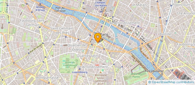 localisation de l'entreprise MADAME GABRIELLE MALLET  PARIS