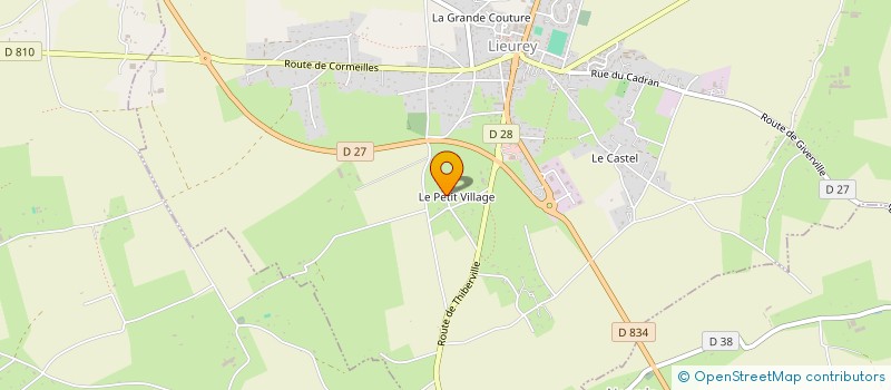 localisation de l'entreprise MADAME GABRIELLE MONTAS  LIEUREY