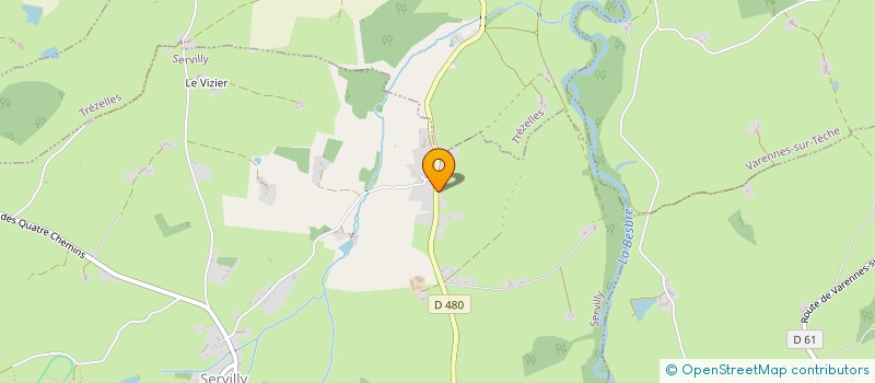 localisation de l'entreprise MADAME GABRIELLE MOUCHET  ISSERPENT